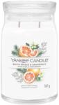 Yankee Candle White Spruce & Grapefruit Signature 567 g