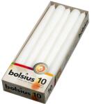 Bolsius Kúpos 10 Db 24X245 Fehér Gyertya Ral