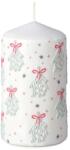  Henger 60X110 Mm Mistletoe Magic, Gyertya