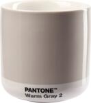 Copenhagen Design Cană termică Pantone 220 ml gri cald (101020002)
