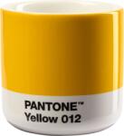 Copenhagen Design Cană Pantone 100 ml galbenă (101010012)