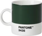 Copenhagen Design Cană pentru espresso Pantone 120 ml verde închis (101043435)