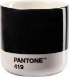 Copenhagen Design Cană Pantone 100 ml neagră (101010419)
