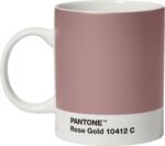 Copenhagen Design Cană Pantone 385 ml roz aurit (101030412)