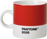 Copenhagen Design Cană pentru espresso Pantone 120 ml roșie (101042035)