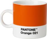 Copenhagen Design Cană pentru espresso Pantone 120 ml portocalie (101040021)