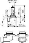 Philips 9006XVPB1 Bec, proiector ceata