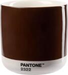 Copenhagen Design Cană termică Pantone 220 ml maro închis (101022322)