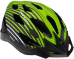 Dunlop Casca pentru bicicleta, reglabila, circumferinta 53-55 cm, marime S, verde/negru