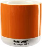 Copenhagen Design Cană termică Pantone 220 ml portocalie (101020021)