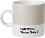 Copenhagen Design Cană pentru espresso Pantone 120 ml gri cald (101040002)
