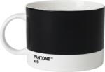 Copenhagen Design Cană pentru ceai Pantone 475 ml neagră (101050419)