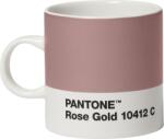 Copenhagen Design Cană pentru espresso Pantone 120 ml roz aurit (101040412)