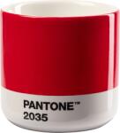 Copenhagen Design Cană Pantone 100 ml roșie (101012035)
