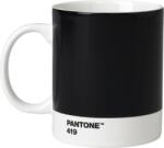 Copenhagen Design Cană Pantone 385 ml neagră (101030419)