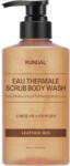  Gel de dus exfoliant pentru corp Leather Iris Eau Thermale SPA, 500 ml, Kundal