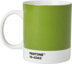 Copenhagen Design Cană Pantone 385 ml verde ierbos (101030343)