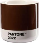 Copenhagen Design Cană Pantone 100 ml maro închis (101012322)