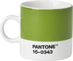 Copenhagen Design Cană pentru espresso Pantone 120 ml verde ierbos (101040343)
