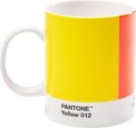 Copenhagen Design Cană Pantone 385 ml galben-portocalie (101032200)