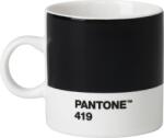 Copenhagen Design Cană pentru espresso Pantone 120 ml neagră (101040419)