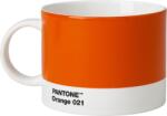 Copenhagen Design Cană pentru ceai Pantone 475 ml portocalie (101050021)