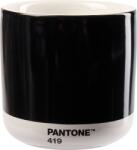 Copenhagen Design Cană termică Pantone 220 ml neagră (101020419)