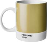 Copenhagen Design Cană Pantone 385 ml aurie (101030124)