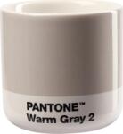 Copenhagen Design Cană Pantone 100 ml gri cald (101010002)