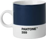 Copenhagen Design Cană pentru espresso Pantone 120 ml albastru-închis (101040289)