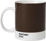 Copenhagen Design Cană Pantone 385 ml maro închis (101032322)