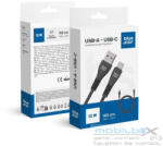 Blue Star cable USB A to Type C 2A 12W DC99C 1 m black