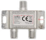 NEDIS F elosztó, 5 - 2400 MHz | 6, 5 dB, SSPL210ME (SSPL210ME) - berczitech