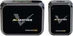 AVMATRIX WM12-1, Sistem Microfon Wireless cu 1 transmitator, USB-C Statii radio