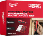 Milwaukee PERFECT MATCH bitek és sarokcsavarozó adapter (4932492656) - munkaruhakozpont