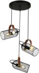 Italux Antoin PND-2445-3-BK