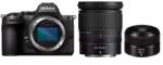 Nikon Z5 II + 24-70mm f/4 S + Z 40mm f/2 (VOA170K001+JMA106DA) Digitális fényképezőgép
