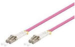 Egyéb-Hálózat Duplex patch kábel 4 x LC/UPC csatlakozóval, 3mm duplex core 50/125 OM4 LSZH, 1 (FPC-LCU-LCU-OM4-1M-D)