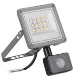 Kanlux ACETE LED reflektor mozgásérzékelős 10W CCT szürke IP44 38495 (38495)