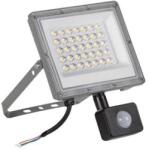 Kanlux ACETE LED reflektor mozgásérzékelős 30W CCT szürke IP44 38497 (38497)