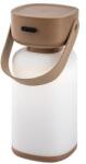 Rábalux Funes kültéri LED asztali lámpa 3W CCT barna H19cm IP44 77143 (77143)