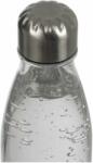 NO1 Elwood tritán kulacs fém kupakkal, 700 ml