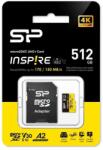 Silicon Power microSDXC 512GB UHS-I/U3 (SP512GBSTXLA2V1NSP)