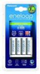 eneloop K-KJ17MCC40E akkumulátor töltő 4 db 1900mAh AA akkumulátorral (KKJ17MCC40E)