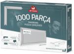 Art Puzzle Рамка за панорамен пъзел Art Puzzle - Бяла, за 1000 части (14624)