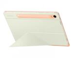 Samsung Husa Samsung Smart Book Cover Tab S9 / S9 FE Portocaliu (EF-BX710POEGWW)