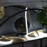 Delux LED szalag 384 led IP65, 10W/fm, 4000K, 1000lm/m, hideg fehér, COB, 12V DC DEL1725 (DEL1725)