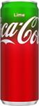 Coca-Cola Lime cola- és limeízű szénsavas üdítőital 330 ml