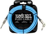 Ernie Ball Flex Instrument Cable Straight/Angle 10ft Blue