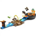 Mattel Hot Wheels Monster Trucks kaszkadőr kerék játékszett 6db autóval (HHY74) - morzsajatekbolt
